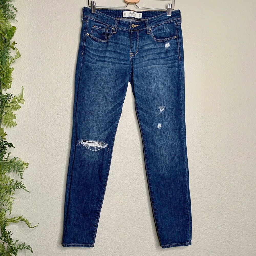 Abercrombie & Fitch The A&F Super Skinny Jeans 6S
